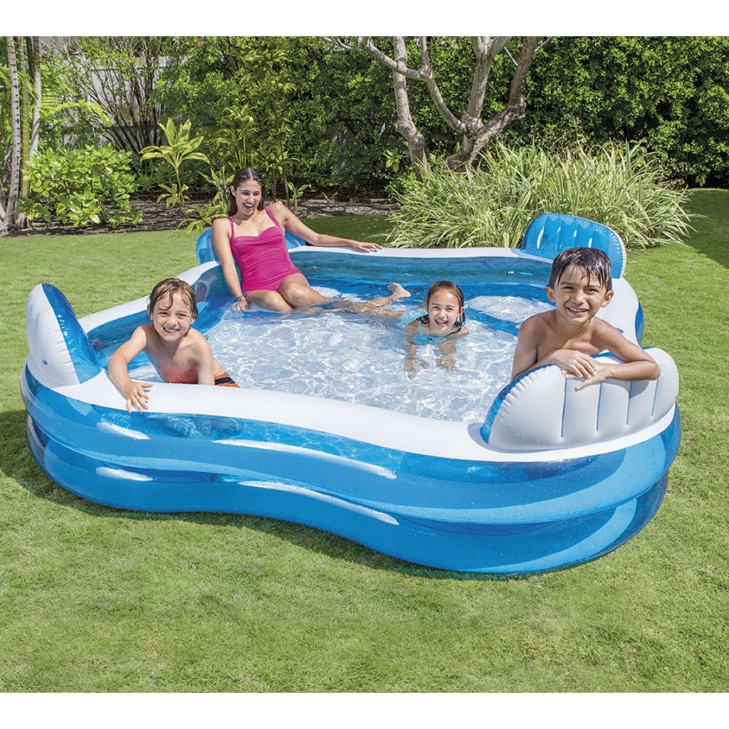 Intex 56475NP Family Lounge Pool 229x229cm Top Merken Winkel